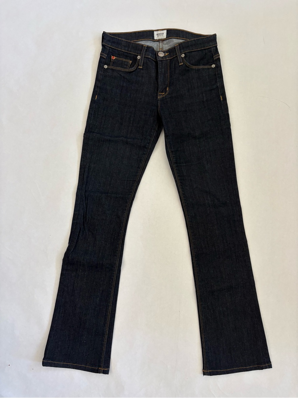 Hudson Jeans Dark Indigo Bootcut Women's Denim